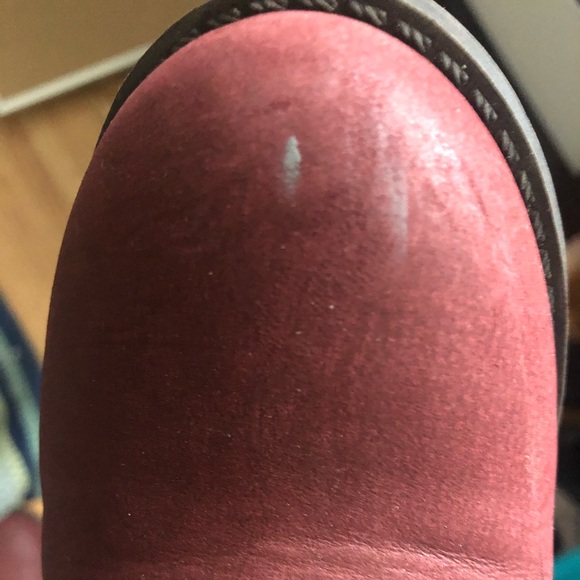 LAST CHANCE! Brown Heeled Booties with Straps - Picture 5 of 5